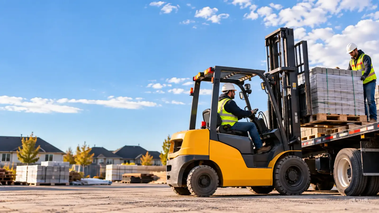 Forklift Rental in Glen Ullin, ND